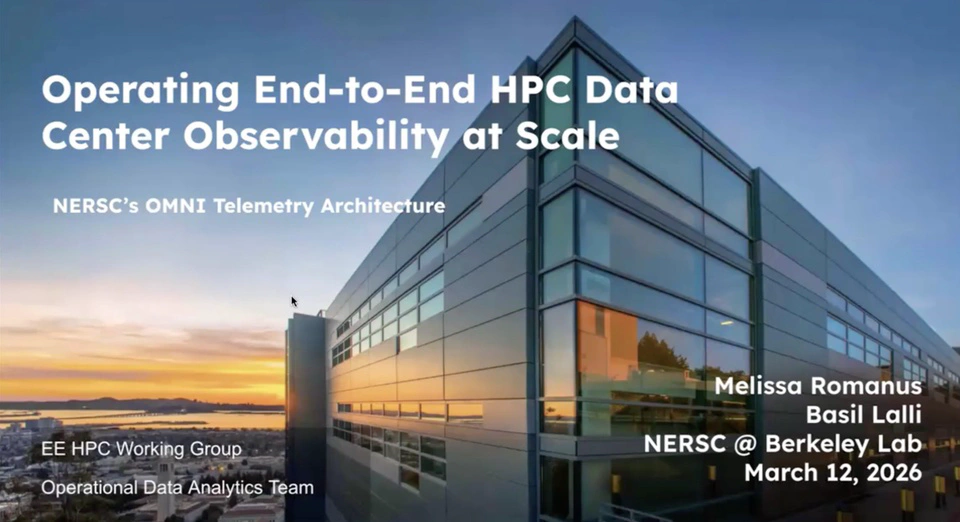 Operating End-to-End HPC Data Center Observability at Scale