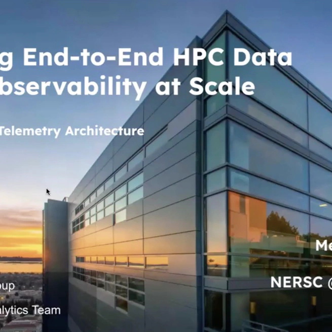 Operating End-to-End HPC Data Center Observability at Scale