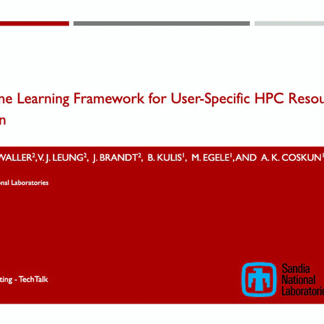 Record: A Machine Learning Framework for User-Specific HPC Resource Recommendation